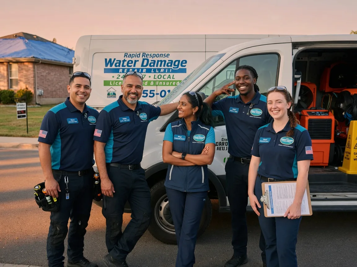 Water Damage Restoration company in Moca, PR